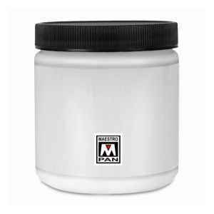 Acrylic paint Maestro Pan 200ml. - Transparent white 102