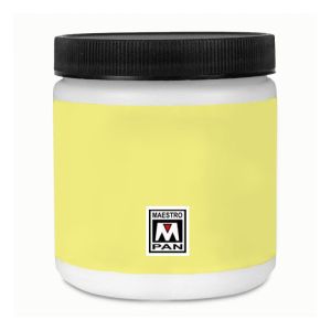 Acrylic paint Maestro Pan 200ml. - Briliant yellow 111