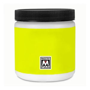 Acrylic paint Maestro Pan 200ml. - Yellow lemon 125