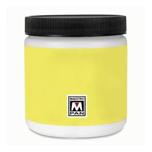 Acrylic paint Maestro Pan 200ml. - Naples yellow light 135