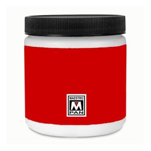 Acrylic paint Maestro Pan 200ml. - Cadmium red 187