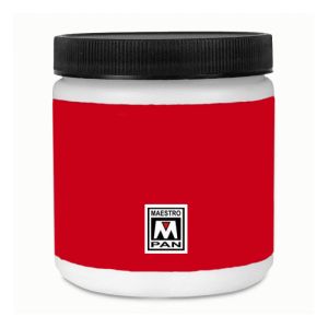 Acrylic paint Maestro Pan 200ml. - Carmine 161