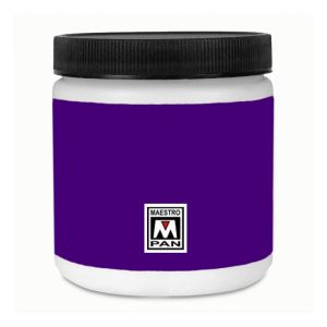 Acrylic paint Maestro Pan 200ml. - Permanent blue violet 240