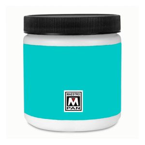 Acrylic paint Maestro Pan 200ml. - Cobalt turquoise light 229