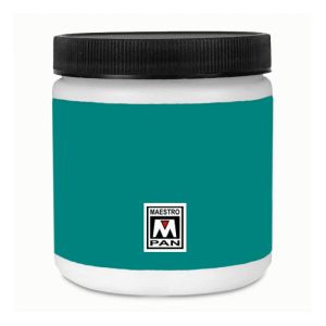 Acrylic paint Maestro Pan 200ml. - Cobalt turquoise light 230