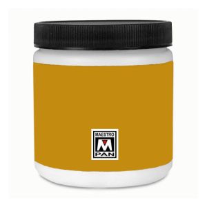 Acrylic paint Maestro Pan 200ml. - Transparent golden yellow 132