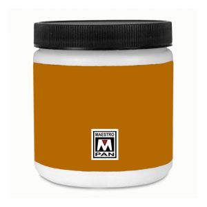 Acrylic paint Maestro Pan 200ml. - Raw sienna 139