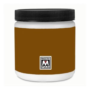 Acrylic paint Maestro Pan 200ml. - Deep ochre 202