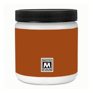 Acrylic paint Maestro Pan 200ml. - Red ochre 156