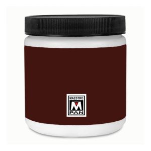 Acrylic paint Maestro Pan 200ml. - Burnt sienna 209