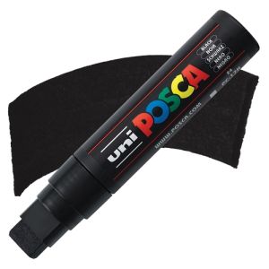 POSCA acrylic pen PC-17K 15 mm - Black