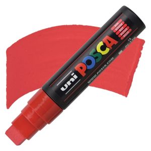 POSCA acrylic pen PC-17K 15 mm - Red