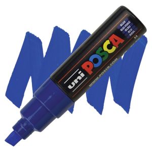 POSCA acrylic pen PC-8K - Blue