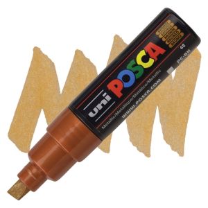 POSCA acrylic pen PC-8K - Bronze