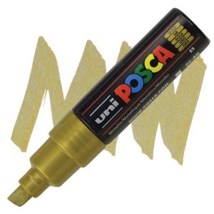 POSCA acrylic pen PC-8K - Gold