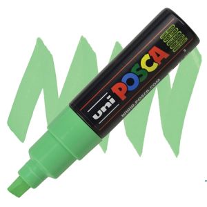 POSCA acrylic pen PC-8K - Light green