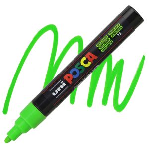 POSCA acrylic pen PC-5M - Apple green