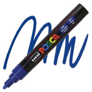 POSCA acrylic pen PC-5M - Blue