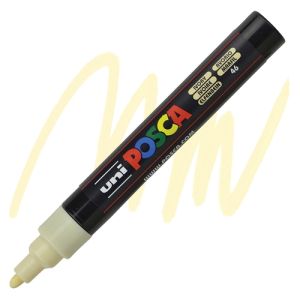 POSCA acrylic pen PC-5M - Ivory