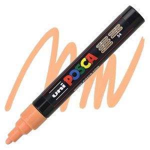 POSCA acrylic pen PC-5M - Light orange