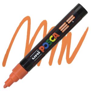 POSCA acrylic pen PC-5M - Orange