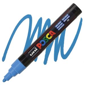 POSCA acrylic pen PC-5M - Sky blue