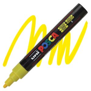 POSCA acrylic pen PC-5M - Yellow