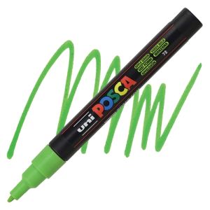 POSCA acrylic pen PC-3M - Apple green