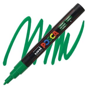 POSCA acrylic pen PC-3M - Green