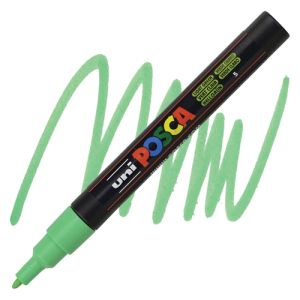 POSCA acrylic pen PC-3M - Light green