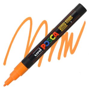 POSCA acrylic pen PC-3M - Light orange