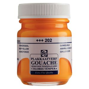 Gouache Extra Fine Jar 50 ml - Deep Yellow 202