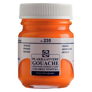 Gouache Extra Fine Jar 50 ml - Orange 235