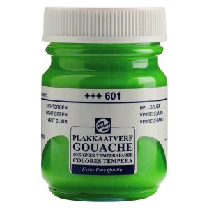 Gouache Extra Fine Jar 50 ml - Light Green 601