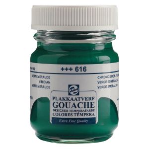 Gouache Extra Fine Jar 50 ml - Viridian 616