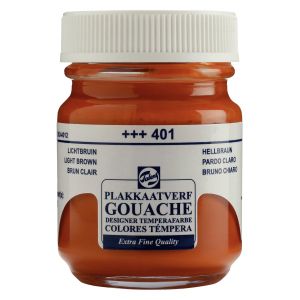 Gouache Extra Fine Jar 50 ml - Light Brown 401