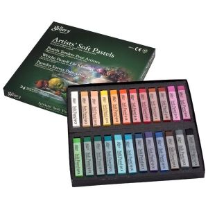 Soft pastels set of 24 colors