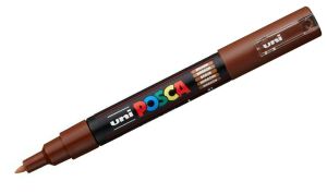 POSCA acrylic pen 1M - Brown