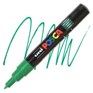 POSCA acrylic pen 1M - Green