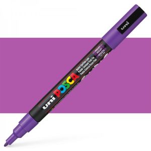 POSCA acrylic pen 3M - Violet