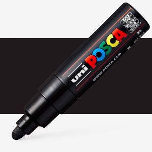 POSCA acrylic pen PC-7M - Black