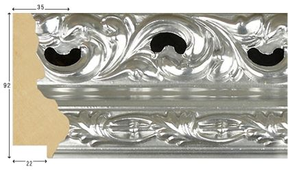 Frame moulding - №9250