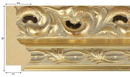 Frame moulding - №9210