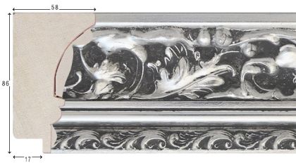 Frame moulding - №8602