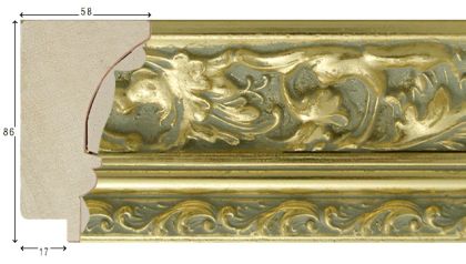 Frame moulding - №8601