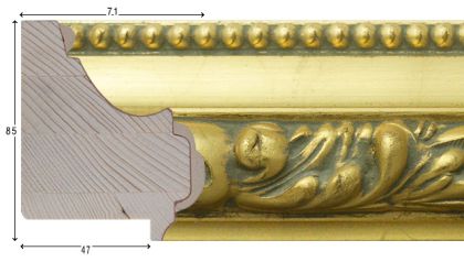 Frame moulding - №8501