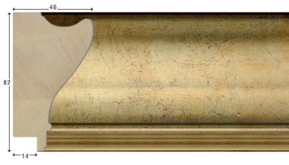 Frame moulding - №8202