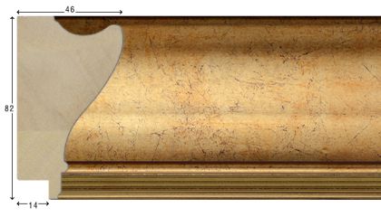 Frame moulding - №8201