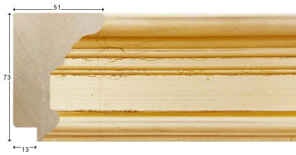 Frame moulding - №7531