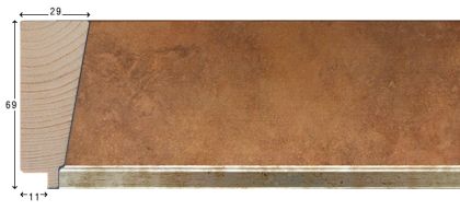 Frame moulding - №6988